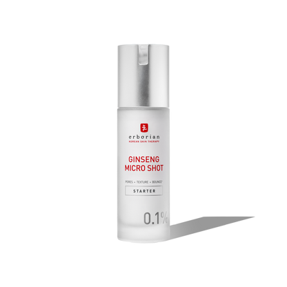 ERBORIAN GINSENG MICROSHOT 0.1% 30 ML
