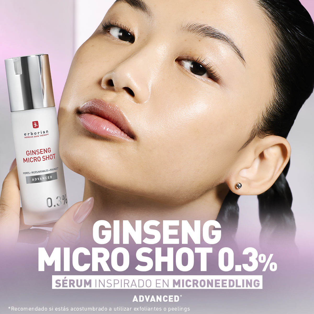 ERBORIAN GINSENG MICROSHOT 0.3% 30 ML