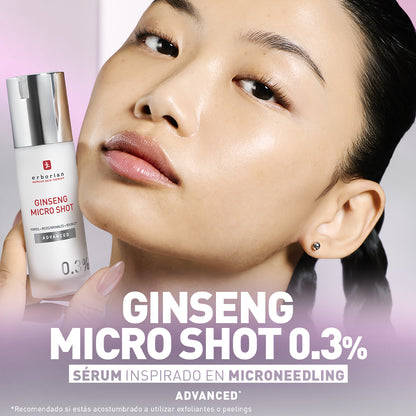 ERBORIAN GINSENG MICROSHOT 0.3% 30 ML