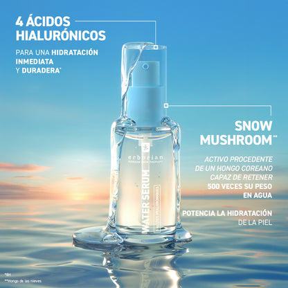 ERBORIAN WATER SERUM 30 ML