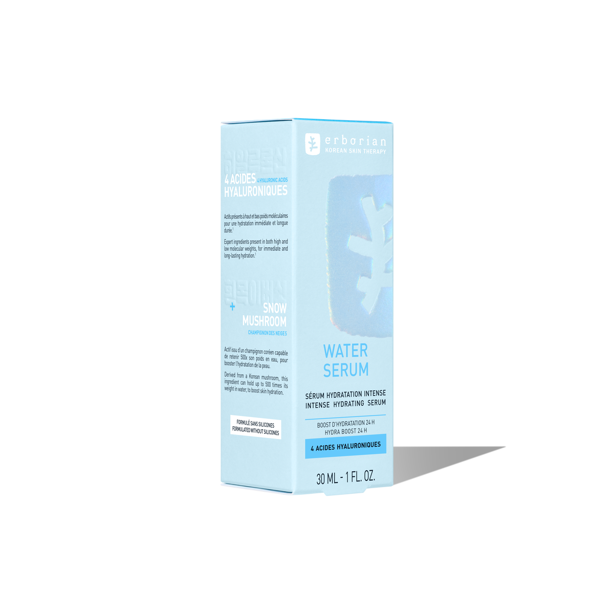 ERBORIAN WATER SERUM 30 ML