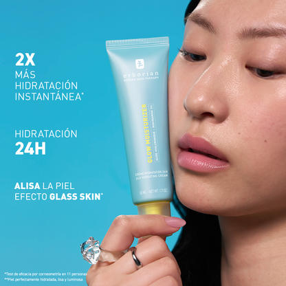 ERBORIAN GLOW MOISTURIZER 50 ML