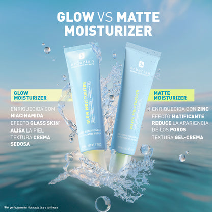 ERBORIAN GLOW MOISTURIZER 50 ML