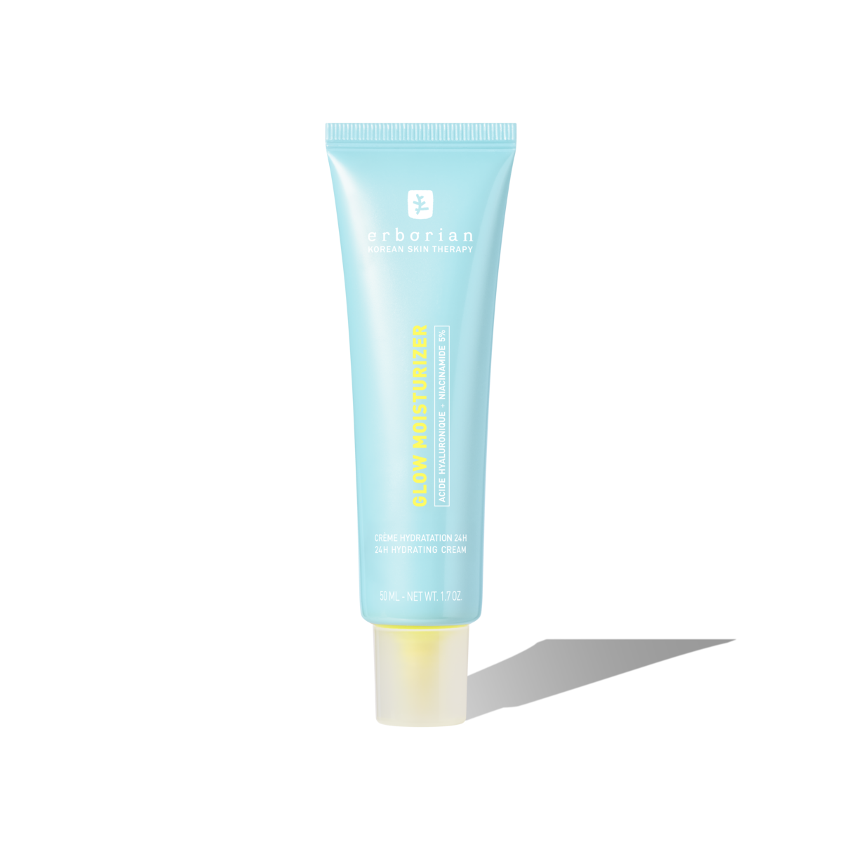 ERBORIAN GLOW MOISTURIZER 50 ML