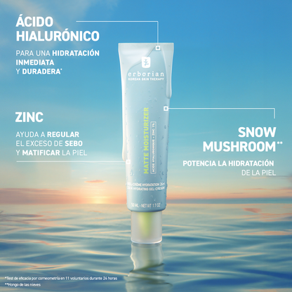 ERBORIAN MATTE MOISTURIZER 50 ML