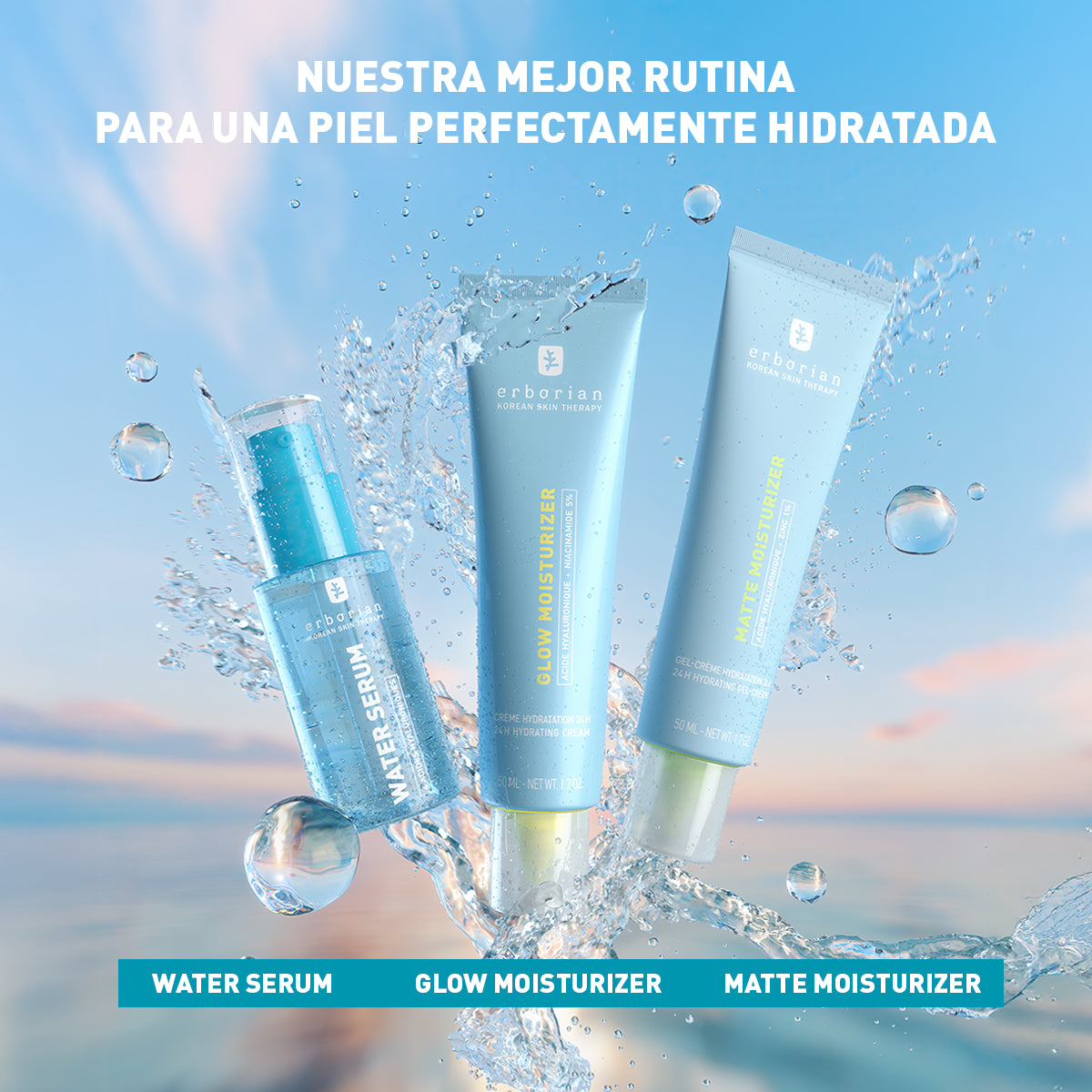 ERBORIAN MATTE MOISTURIZER 50 ML