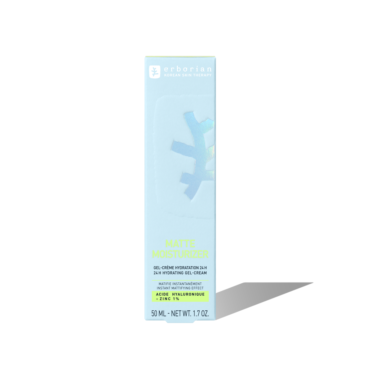 ERBORIAN MATTE MOISTURIZER 50 ML