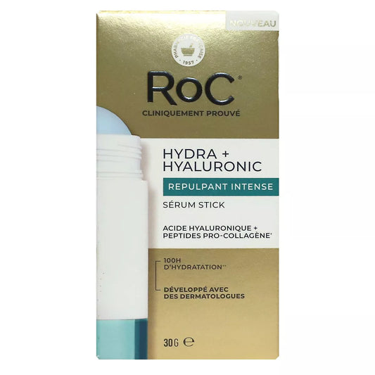 ROC Hydra + Hyaluronic Repulpant Intense Sérum Stick