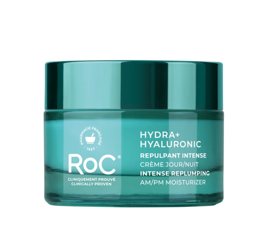 ROC Hydra + Hyaluronic Repulpant Intense Crème Jour/Nuit