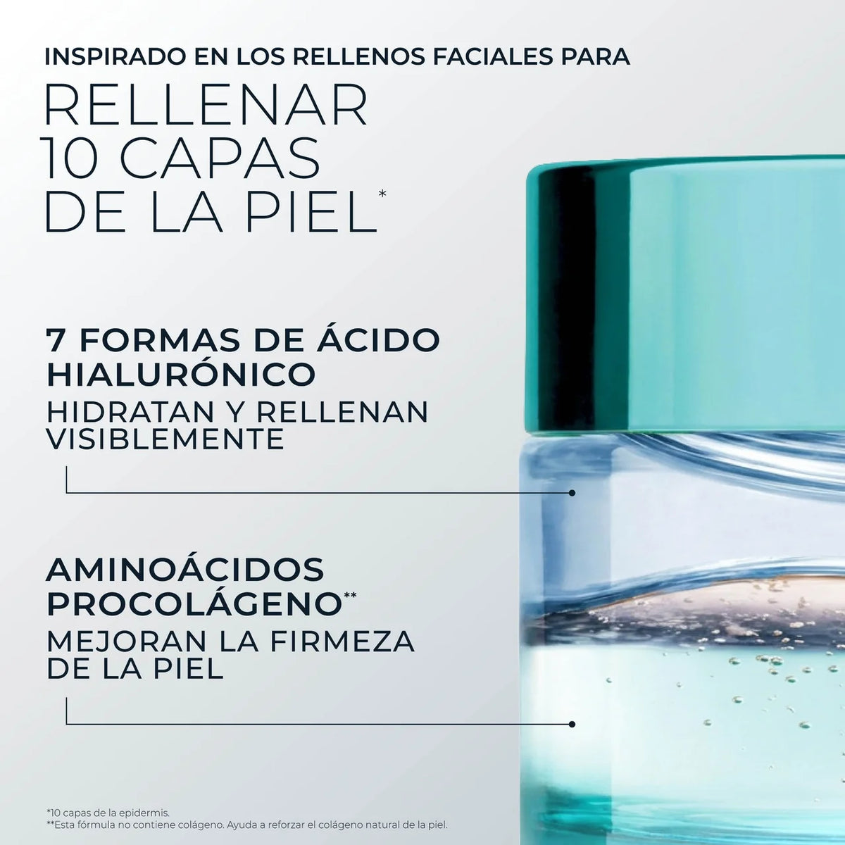 ROC Hydra + Hyaluronic Repulpant Intense Crème Jour/Nuit