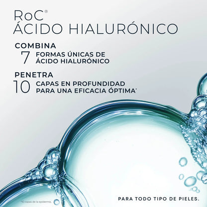 ROC Hydra + Hyaluronic Repulpant Intense Crème Jour/Nuit