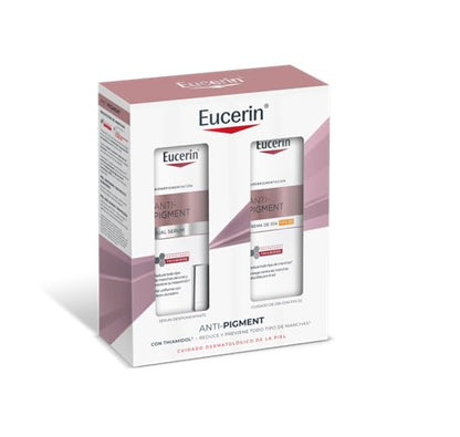 PACK EUCERIN ANTI-PIGMENT DUAL SERUM + EUCERIN ANTI-PIGMENT CREMA DE DÍA FPS 30