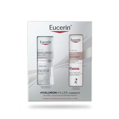 PACK EUCERIN HYALURON-FILLER LONGEVITY + EUCERIN ANTI-PIGMENT