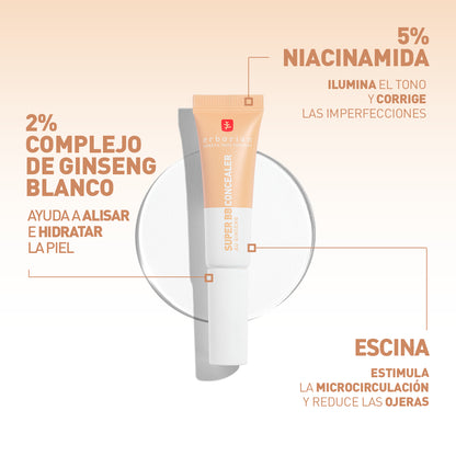 ERBORIAN SUPER BB CONCEALER AU GINSENG 10 ML COLOR CLAIR