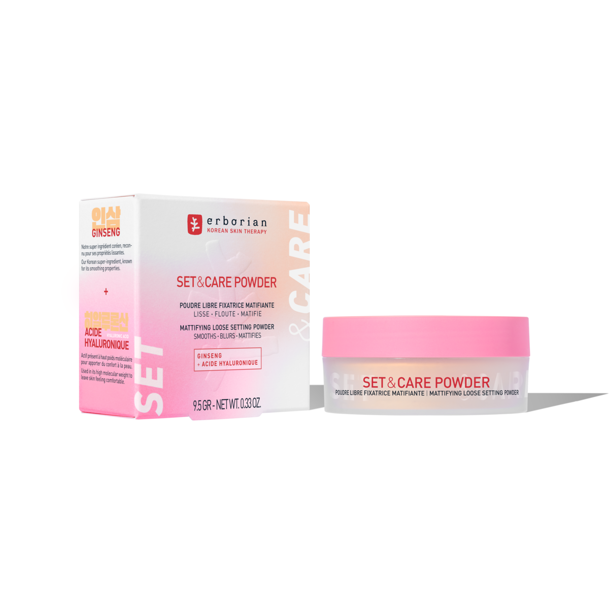 ERBORIAN SET & CARE POWDER 9,5 GR