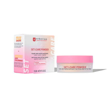 ERBORIAN SET & CARE POWDER 9,5 GR