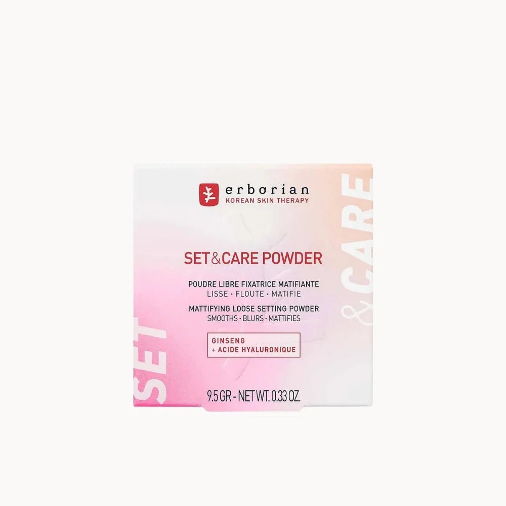ERBORIAN SET & CARE POWDER 9,5 GR