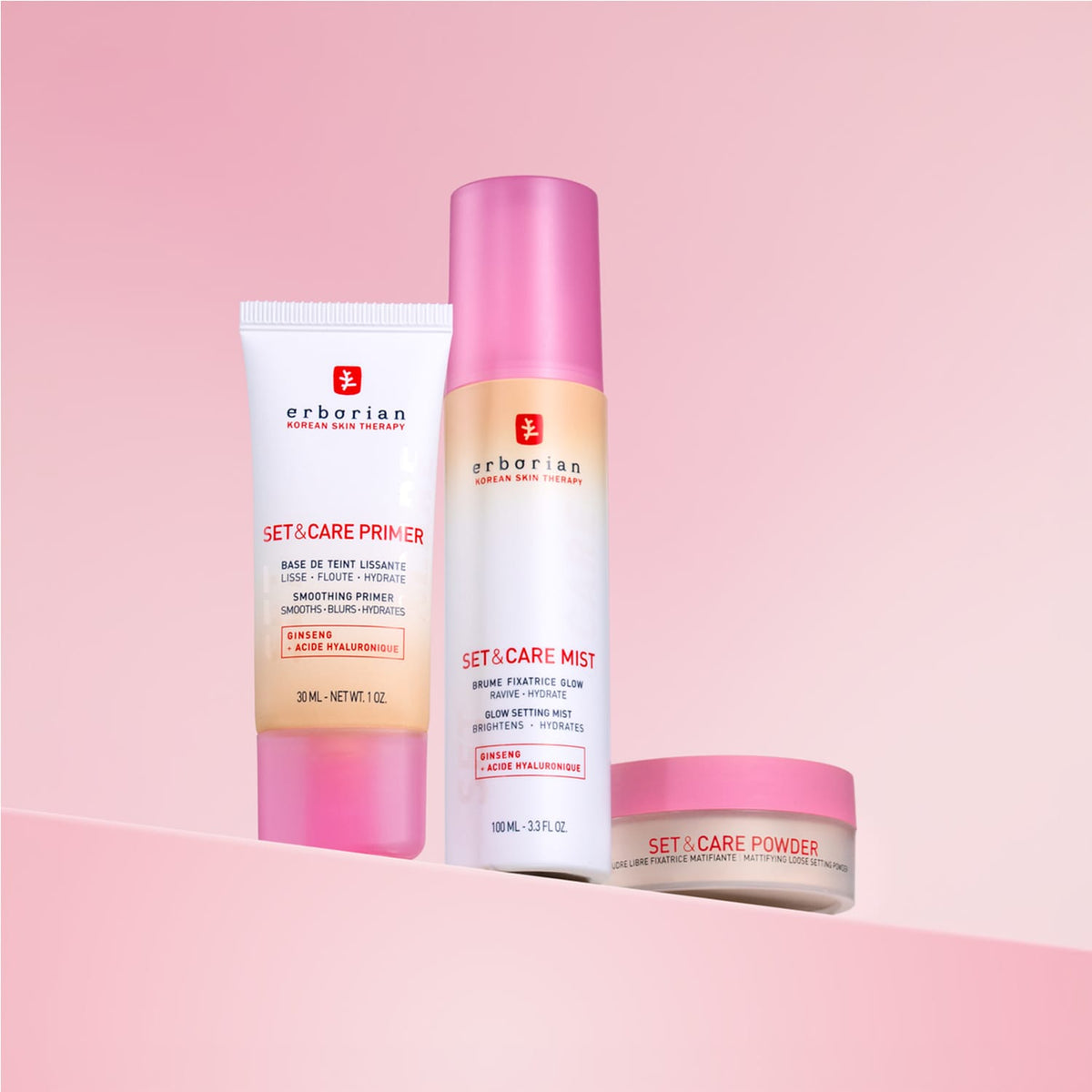 ERBORIAN SET & CARE PRIMER 30ML