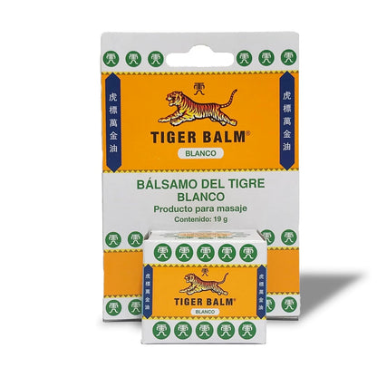 BALSAMO TIGER BALM BLANCO TIGRE BLANCO