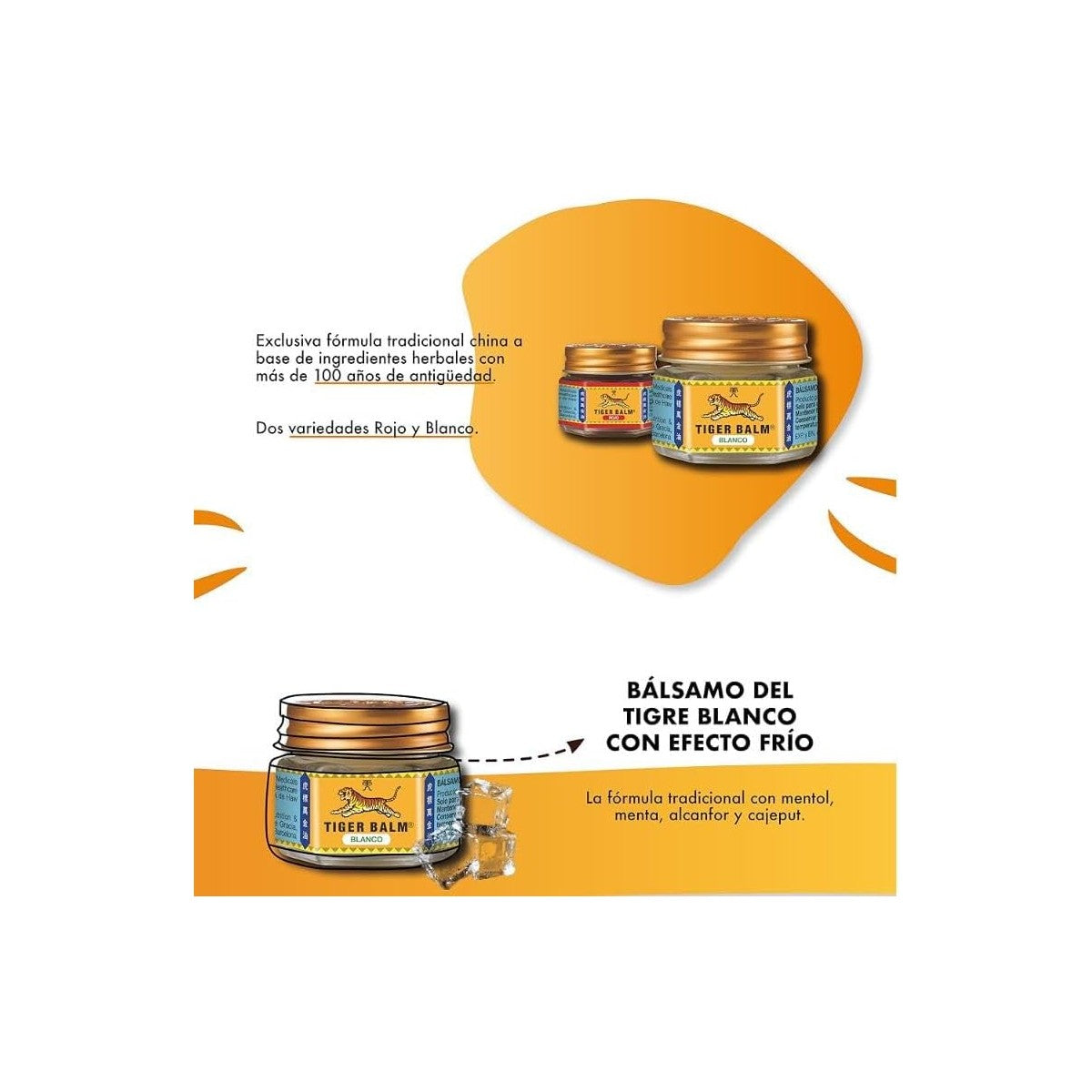 BALSAMO TIGER BALM BLANCO TIGRE BLANCO