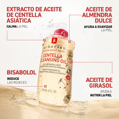 ERBORIAN CENTELLA CLEASING OIL  180 ML