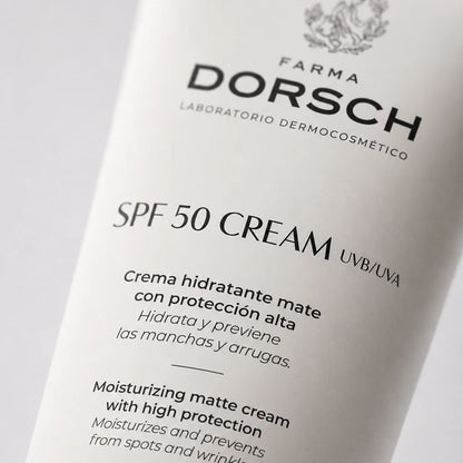 CREMA HIDRATANTE FARMA DORSCH SPF50