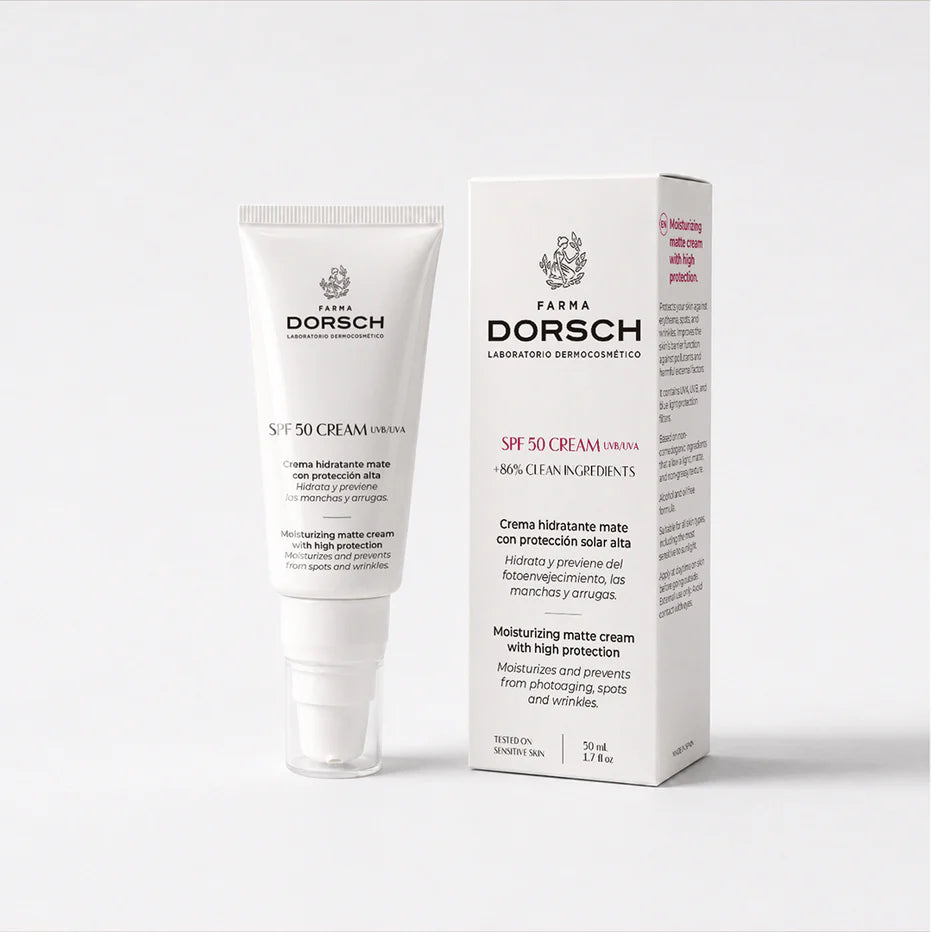 CREMA HIDRATANTE FARMA DORSCH SPF50