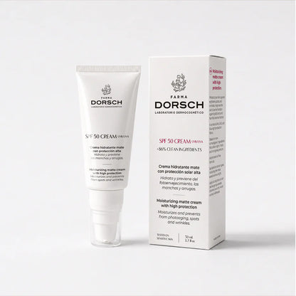 CREMA HIDRATANTE FARMA DORSCH SPF50