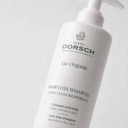 HCHAMPU F DORSCH GO ORGANIC P GRAS 500ML