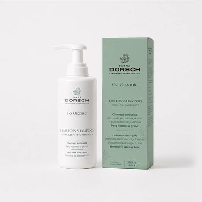 HCHAMPU F DORSCH GO ORGANIC P GRAS 500ML