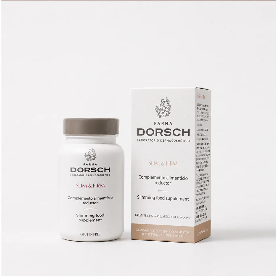 SLIM&FIRM FARMA DORSCH REDUCTOR 60 CAP