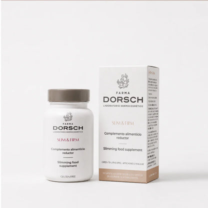 SLIM&FIRM FARMA DORSCH REDUCTOR 60 CAP