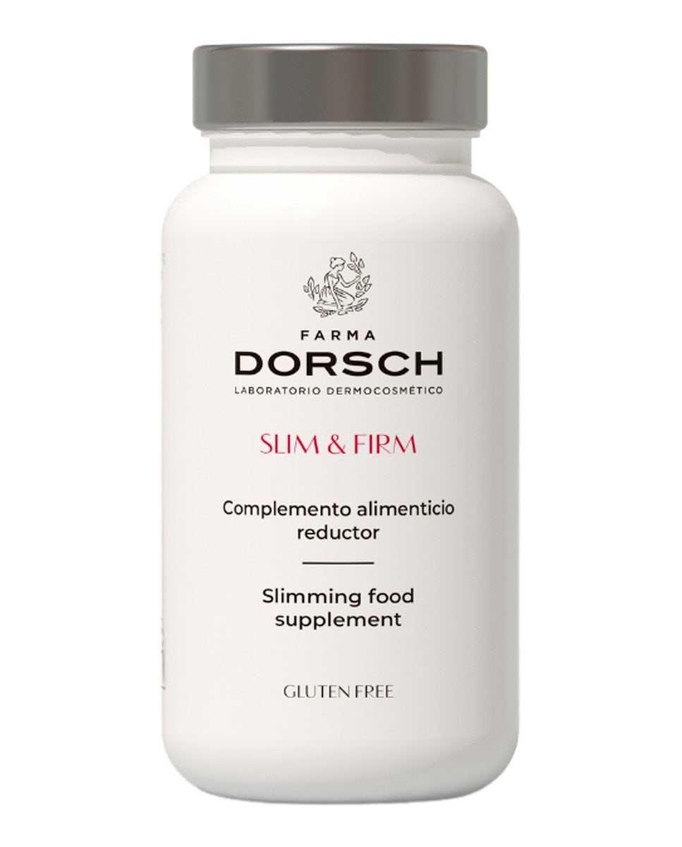 SLIM&FIRM FARMA DORSCH REDUCTOR 60 CAP
