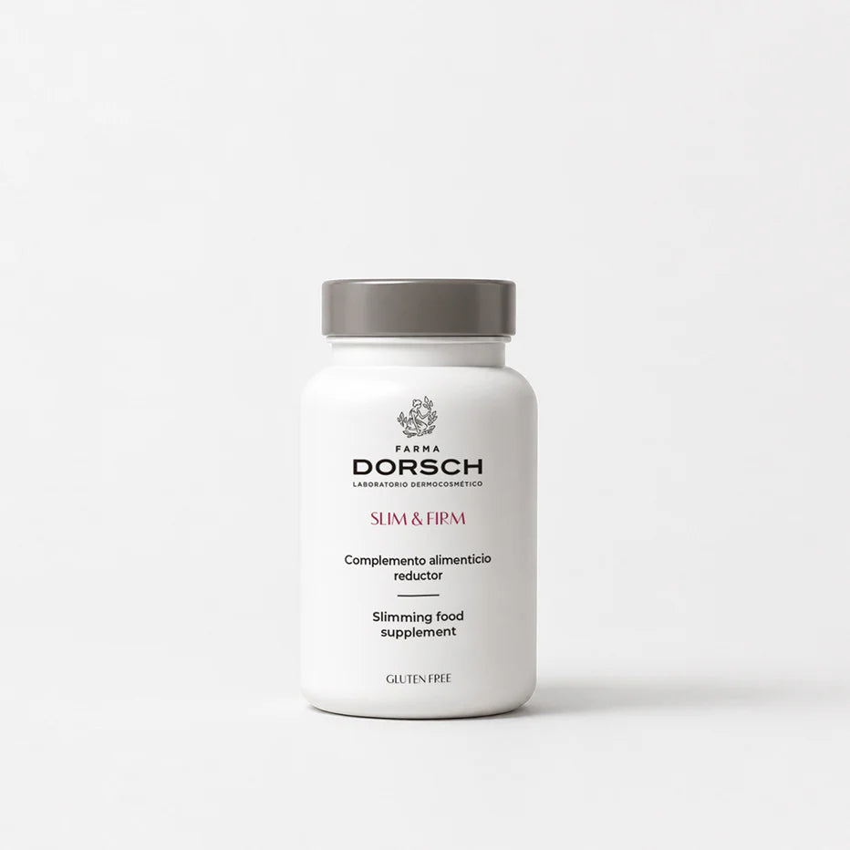 SLIM&FIRM FARMA DORSCH REDUCTOR 60 CAP