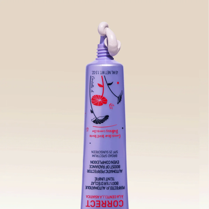 ERBORIAN CC DULL CORRECT TRATAMIENTO ILUMINADOR Y PERFECCIONADOR CON CENTELLA ASIATICA SPF25  15 ML