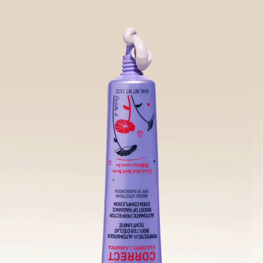 ERBORIAN CC DULL CORRECT TRATAMIENTO ILUMINADOR Y PERFECCIONADOR CON CENTELLA ASIATICA SPF25  15 ML