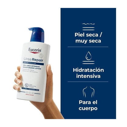 EUCERIN UREA LOCION 10% DUPLO 2*400ML