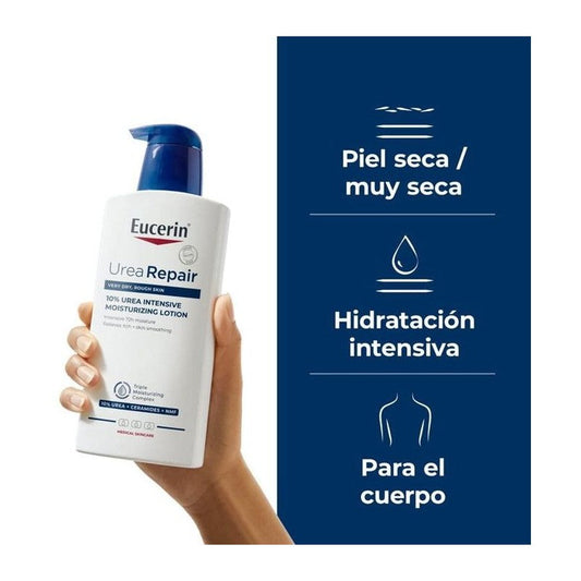 EUCERIN UREA LOCION 10% DUPLO 2*400ML