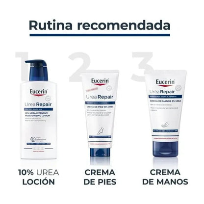 EUCERIN UREA LOCION 10% DUPLO 2*400ML