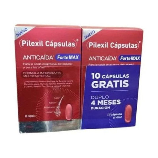 PACK PILEXIL CAPSULAS ANTICAIDA FORTE MAX