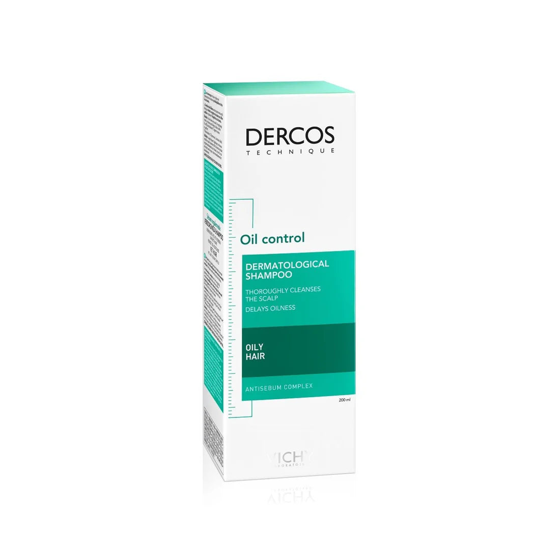 DERCOS CHAMPU SEBO CORRECTOR 200 ML