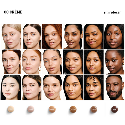 ERBORIAN CC CREME SPF 30 DORE 15 ML