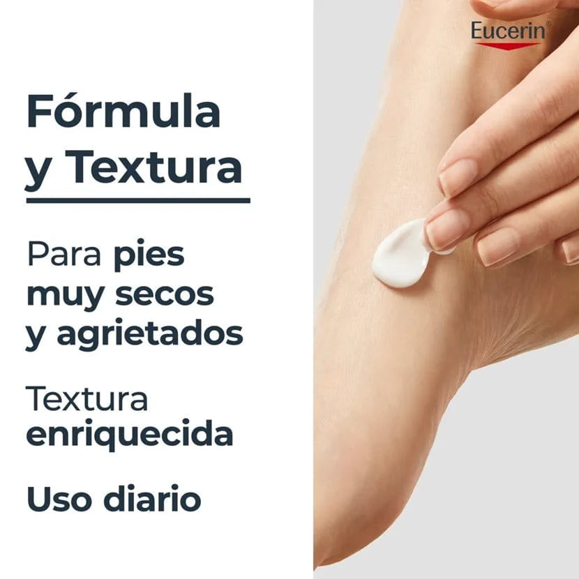EUCERIN REPAIR PIES DUPLO