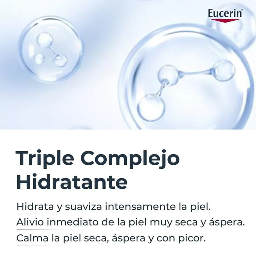 EUCERIN REPAIR PIES DUPLO