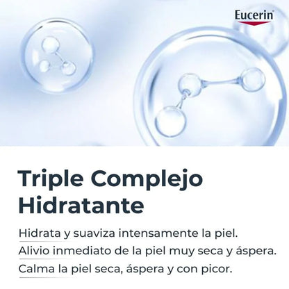 EUCERIN REPAIR PIES DUPLO