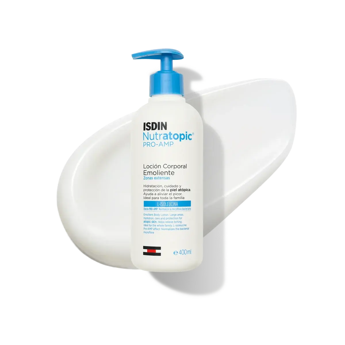 NUTRATOPIC LOCION EMOLIENTE 400 ML