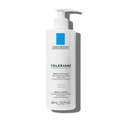 LA ROCHE POSAY TOLERIANE GEL LIMPIADOR DESMAQUILLANTE