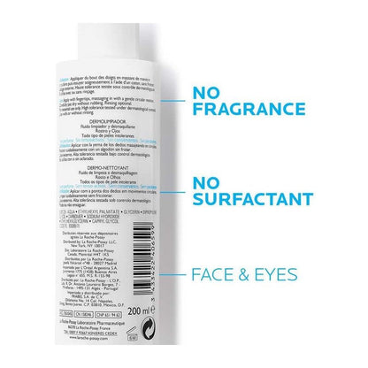 LA ROCHE POSAY TOLERIANE GEL LIMPIADOR DESMAQUILLANTE