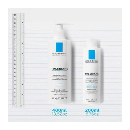 LA ROCHE POSAY TOLERIANE GEL LIMPIADOR DESMAQUILLANTE