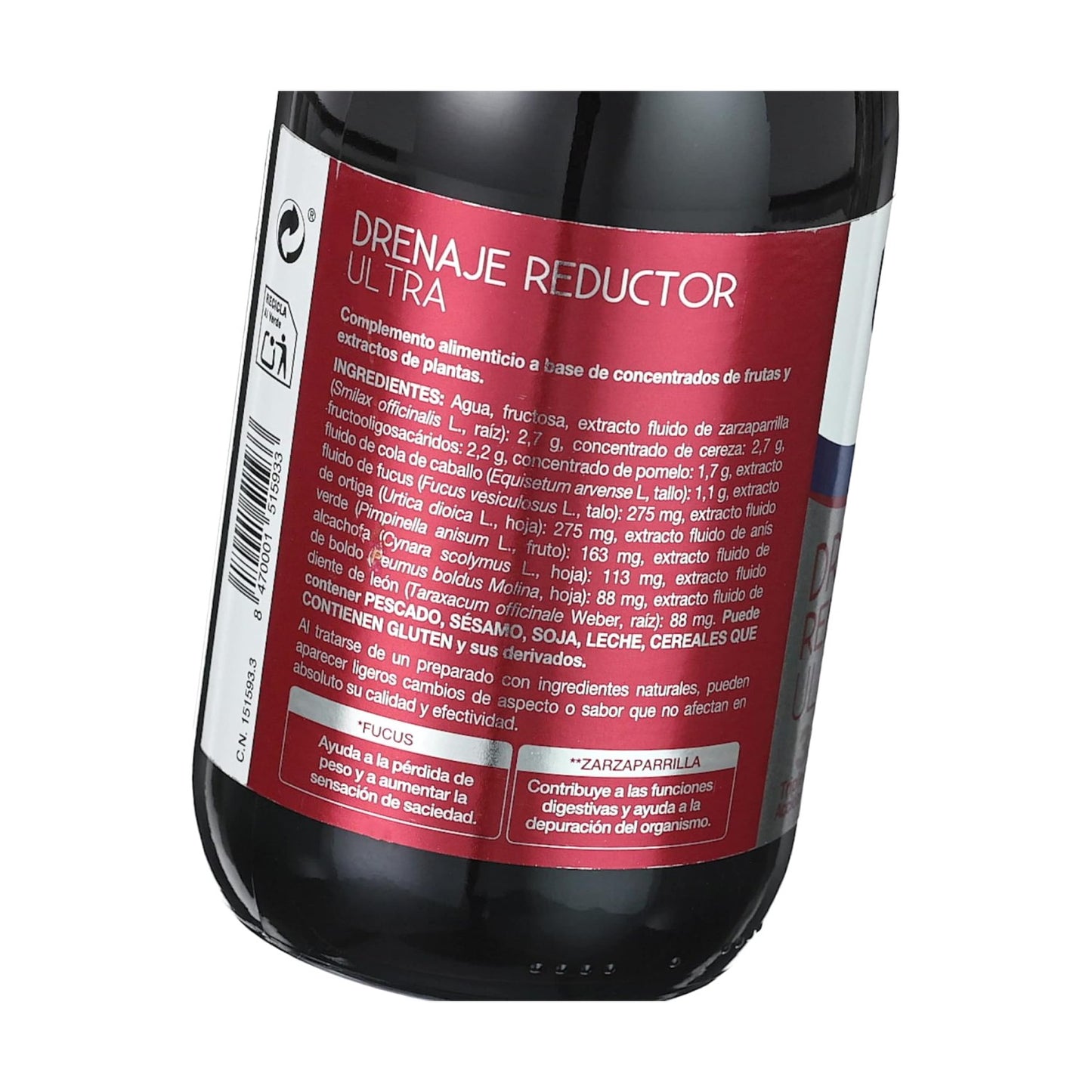 BIMANAN DRENAJE REDUCTOR ULTRA 500 ML